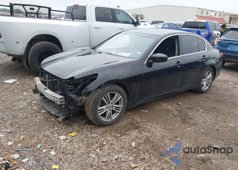 2015 Infiniti Q40 z USA, uszkodzony, nr VIN JN1CV6AP2FM580207